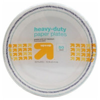 Heavy Duty Disposable Paper Plates - 10