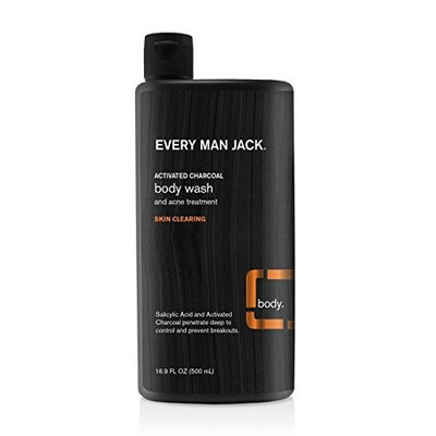 Every Man Jack Body Wash, Cedarwood, 33.8 Fluid Ounce
