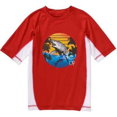 Boys' Print Rashguard