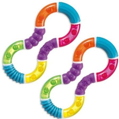 Munchkin Twisty Figure 8 Teether, 2 Count