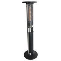 HeTR 5,115-BTU 120-Volt Black Aluminum Electric Patio Heater