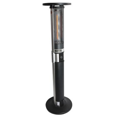 HeTR 5,115-BTU 120-Volt Black Aluminum Electric Patio Heater
