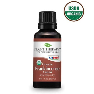 Organic Frankincense carteri Essential Oil. 30 ml. 100% Pure, Undiluted, Therapeutic Grade.