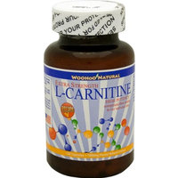 Woohoo Natural Extra Strength L-carnitine, High Potency, 120 Capsules