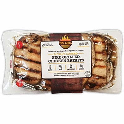 Tru Grill Fire Grilled Chicken Breasts (1.50 lb.)