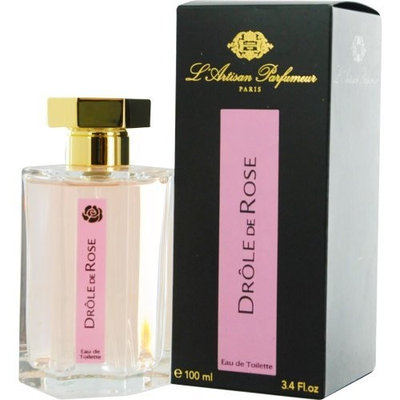 L'Artisan Parfumeur Drole de Rose Eau de Toilette Spray, 3.4 Ounce