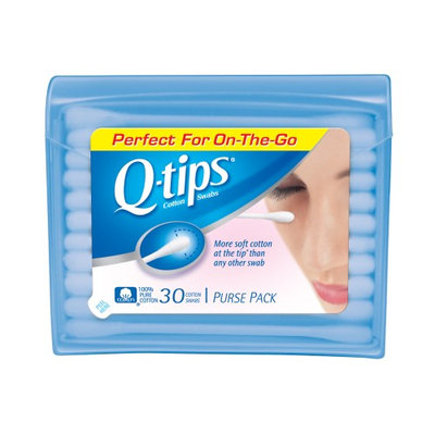 Q-tips Purse Pack Cotton Swabs
