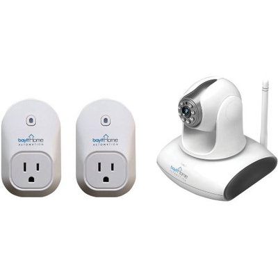 Bayit Home Automation 1 Cam + 1 Smart Socket Bundle