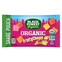 Ferrara Candy Company Black Forest Organic Fruity Chews, Mixed Fruit Flavored Candy, 2.75 Ounce Bag, Pack of 12