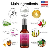 Best Anti Aging Eye Cream, Puffiness Dark Circles Bags Wrinkles Non Greasy Hydrating Moisturizer Excellent for Men Women FREE OF FRAGRANCE, PRESERVATIVE, PARABENS, PETROLEUM