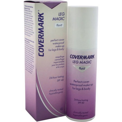 Leg Magic Fluid Make-Up For Leg Body Waterproof SPF 40 - # 65 by Covermark - 2.54 oz Makeup