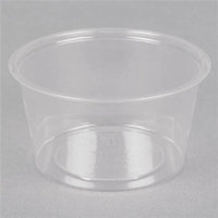 Amhil Enterprises ASB550 CPC 5.5 oz Clear Portion Cup - Case of 2500