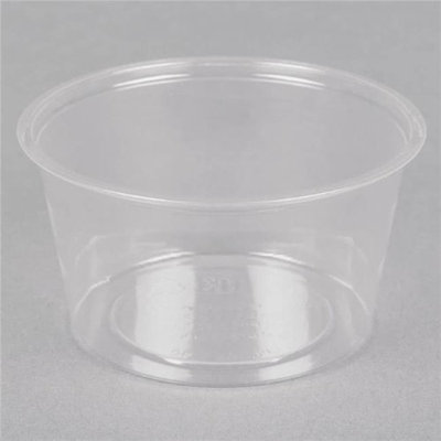 Amhil Enterprises ASB550 CPC 5.5 oz Clear Portion Cup - Case of 2500