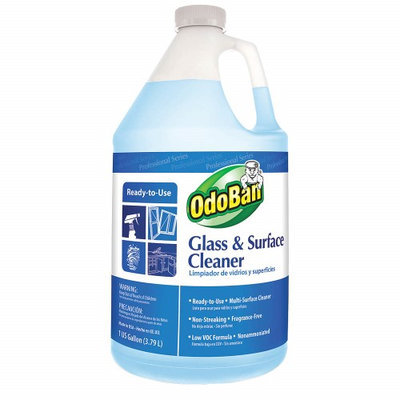 OdoBan Cleaning Products 128 oz. Glass and Surface Cleaner 934062-G