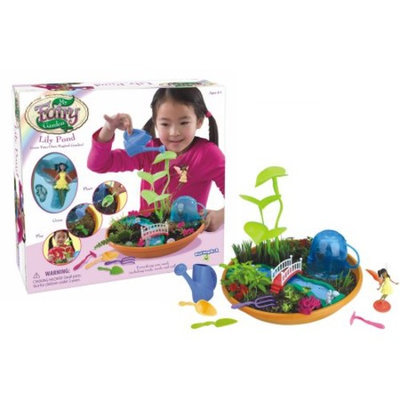 Patch Products My Fairy Garden Lily Pond Playset
