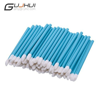 Mandy 50Pcs Disposable Lip Brush Wholesale Gloss Wands Applicator Women Makeup Brush Set