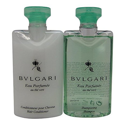 Bvlgari Au the Vert (Green Tea) Shampoo & Conditioner Lot of 6 (3 of Each)