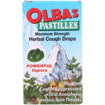 Olbas Pastilles, 1.6 OZ (Pack of 12)