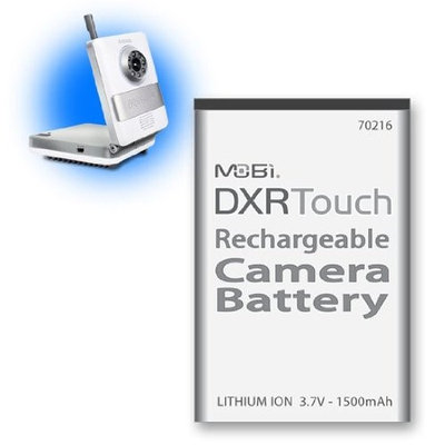 Mobi Technologies Inc. MOBI Technologies Inc Mobicam DXR Touch Rechargeable Camera Battery
