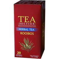 Tea Section Rooibos Cinnamon Loose Tea 3.52 oz - Case of 6