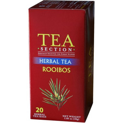 Tea Section Rooibos Cinnamon Loose Tea 3.52 oz - Case of 6