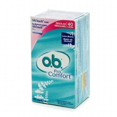 Tampax Radiant Tampons Duo Unscented, Regular\u002F Super