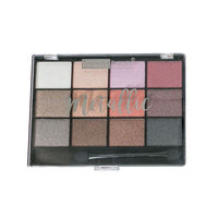 BEAUTY TREATS Metallic Eyeshadow Palette - 01