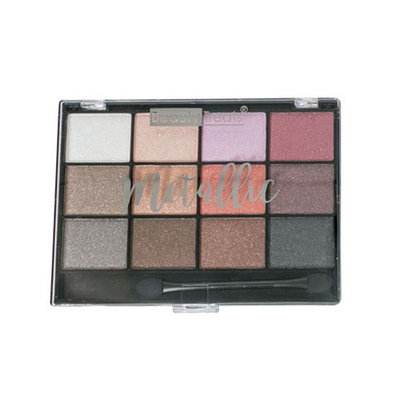 BEAUTY TREATS Metallic Eyeshadow Palette - 01