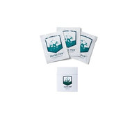 Beard Paw Premium Beard Wipes - 100% Cotton, Alcohol-Free, Made in U.S.A - Pack of 12