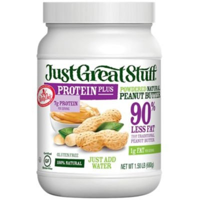 Just Great Stuff Protein Powdered Peanut Butter (1.5 Pound Powder) by Betty Lous at the Vitamin Shoppe