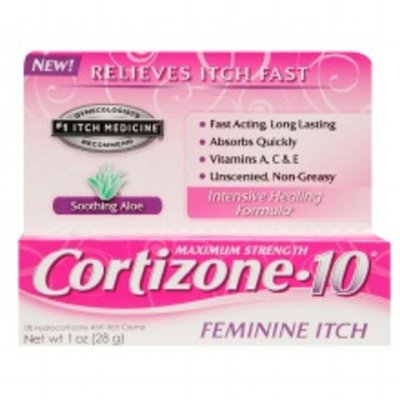 Cortizone 10 Maximum Strength Feminine Itch