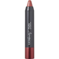 Ulta Matte Lip Crayon Lipstick Cheers Medium Rosy Brown Shade .08 Ounce Full Size Sealed