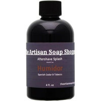 The Artisan Soap Shoppe After-Shave Splash, Humidor