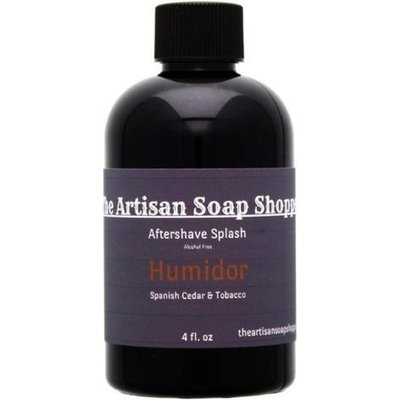 The Artisan Soap Shoppe After-Shave Splash, Humidor