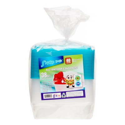 Snap Pak 38 Oz Club Pack, 40 Ct