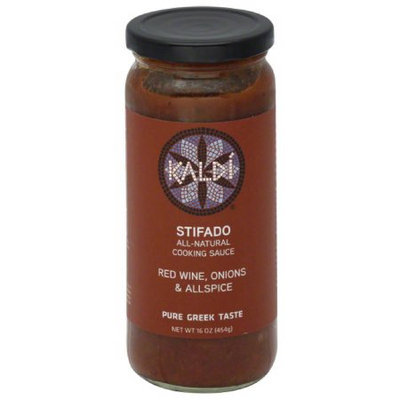 Kaldi Stifado Cooking Sauce, 16 oz, (Pack of 6)