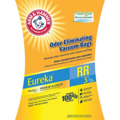 Premium Allergen Vacuum Bags, Eureka RR, 3 Bags