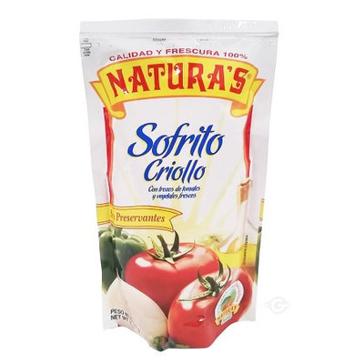 Natura's Naturas Sofrito Sauce 8.0 oz (Pack of 1)
