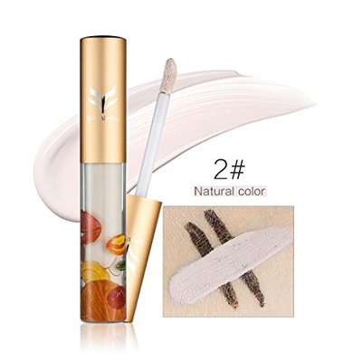 Cugap Cosmetics Cream Contour Highlighting Makeup Kit Contouring Foundation Concealer Palette Vegan, Cruelty Free & Hypoallergenic Face Eye Concealer Foundation Cream Beauty Cosmetics