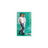 Juzo 2002AT10 II Soft Pantyhose 30-40 mmHg Open Toe - Black
