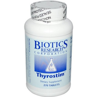Biotics Research Thyrostim 270 Tablets