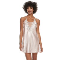 Women's Flora by Flora Nikrooz Short Charmeuse Chemise