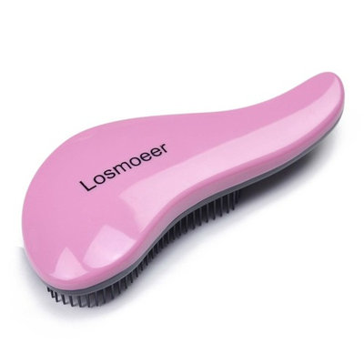 LOSMOEER Detangling Hair Brush - Professional Salon Elite Detangle Brush, Detangler Hair Comb for Adults and Kids
