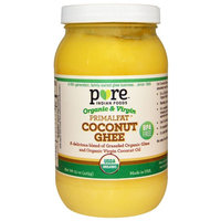 Pure Indian Foods, Coconut Ghee, Organic & Virgin PrimalFat, 15 oz (425 g)