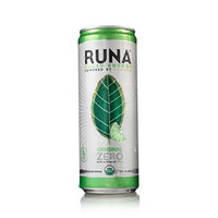 Runa Drink Original with Lime, 12 oz