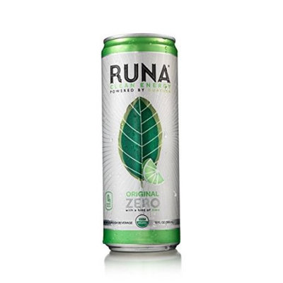 Runa Drink Original with Lime, 12 oz