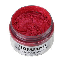 Creazy 2017 DIY Hair Clay Wax Mud Dye Cream Grandma Hair Ash Dye Temporary 7 Colors