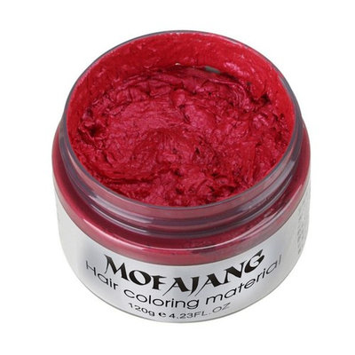 Creazy 2017 DIY Hair Clay Wax Mud Dye Cream Grandma Hair Ash Dye Temporary 7 Colors