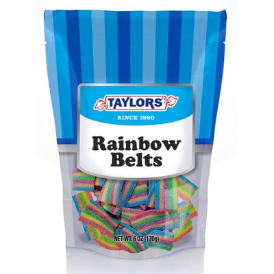TAYLORS CANDY RAINBOW BELTS - GUSSET BAG