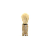 uxcell 8cm Length Bristle Wood Handle Portable Men Beard Mustache Brush Cleaning Tool